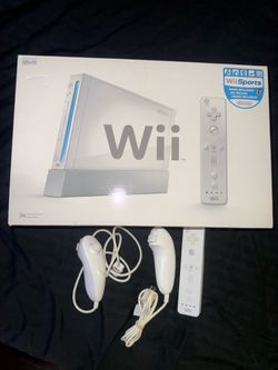 Nintendo Wii Sports Bundle (everything included)