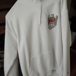 White Hoodie