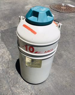 MVE LAB 10 LITER CRYOGENIC NITROGEN TANK - 