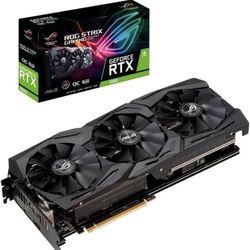 ASUS ROG STRIX GeForce RTX 2060 Overclocked 6G GDDR6 Gaming Graphics Card