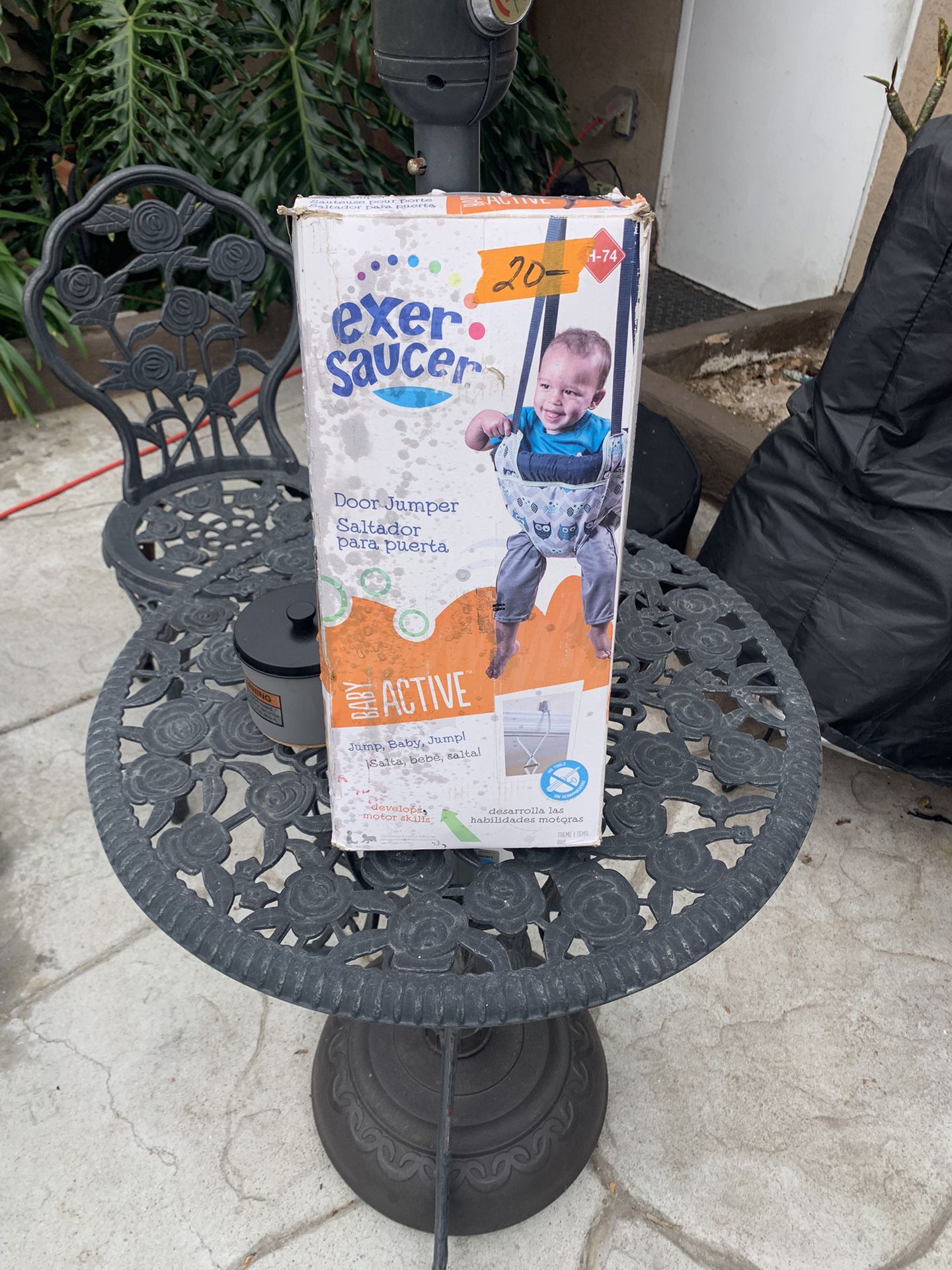 Exer Saucer Door Jumper