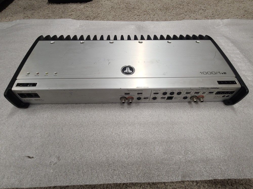 JL Audio 1000/1v2 SLASH amp for Sale in Fallbrook, CA OfferUp