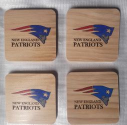 New England Patriots Coasters
