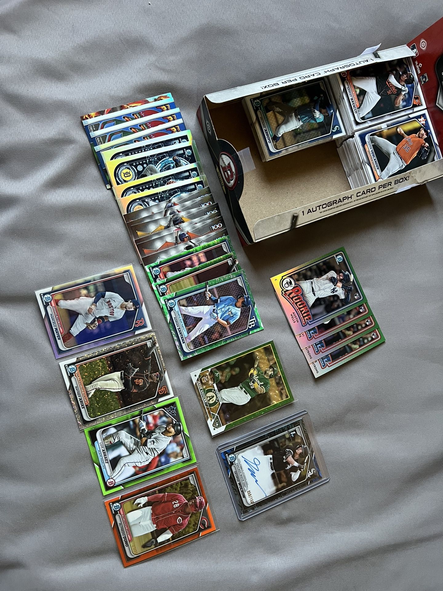 Topps Bowman Chrome 2024 Baseball
