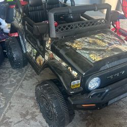 Toyota Jeep Power Wheel W/ Remote 