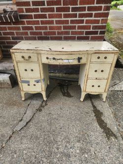 Vintage desk