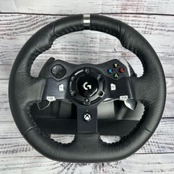 Logitech G920 Driving Force Racing Wheel Only (Untested, Selling As Is)