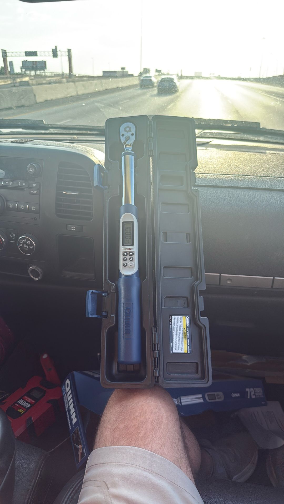 Quinn 3/8 Digital Torque Wrench