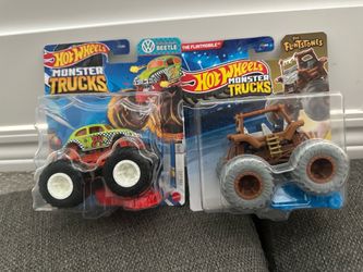 Hot wheels monster trucks