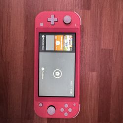 Nintendo Switch Lite No Stick Drift Pink