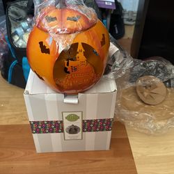 Paranormal Pumpkin Warmer
