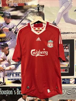 Adidas Liverpool 2008-10 Home Football Shirt Carragher #23 Jersey Size L