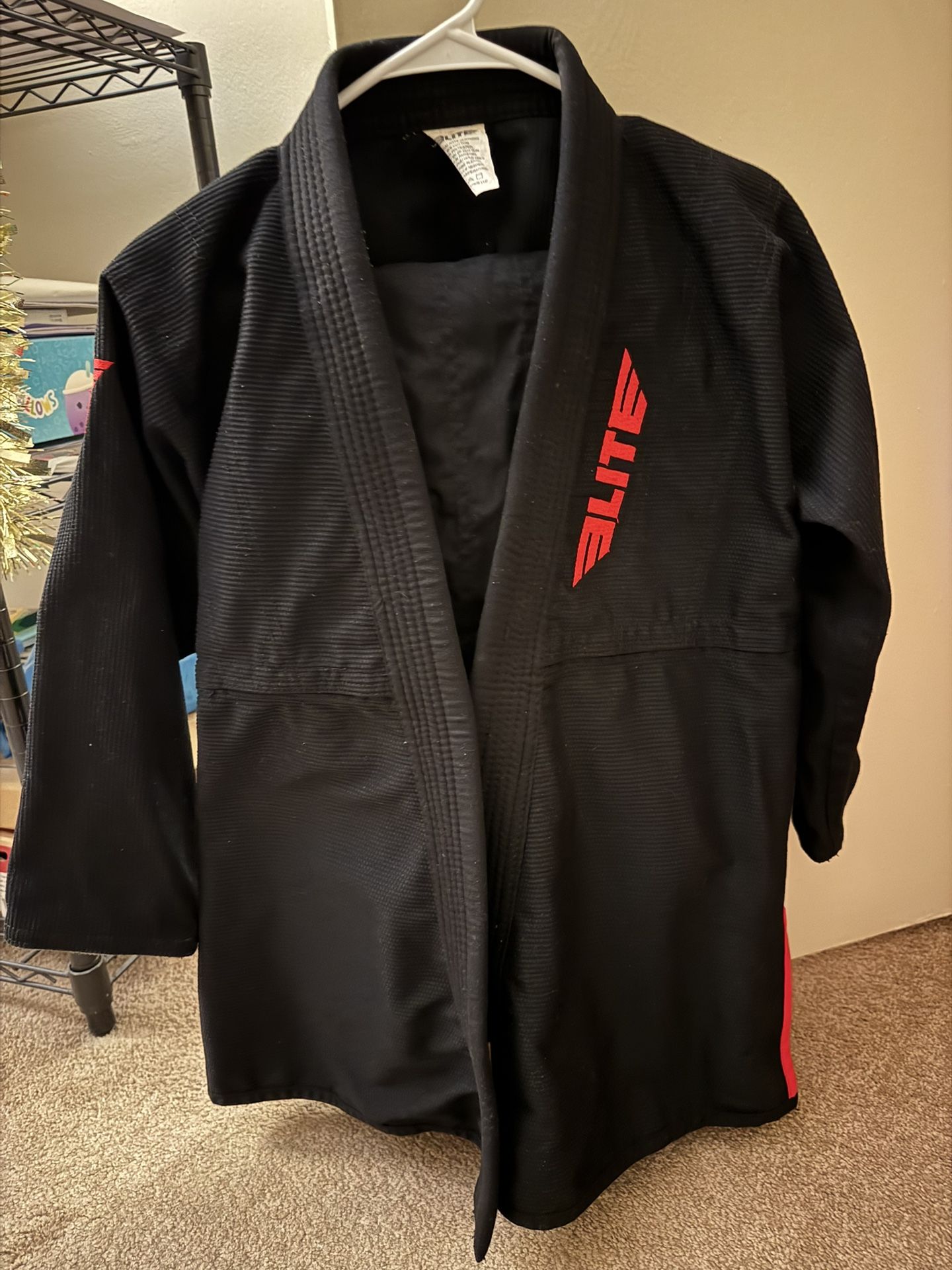 Women’s Jiu Jitsu Gi ( Size: F1, Color: Black)
