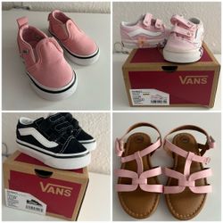 Toddler Shoes - Size 2, 2.5, & 6