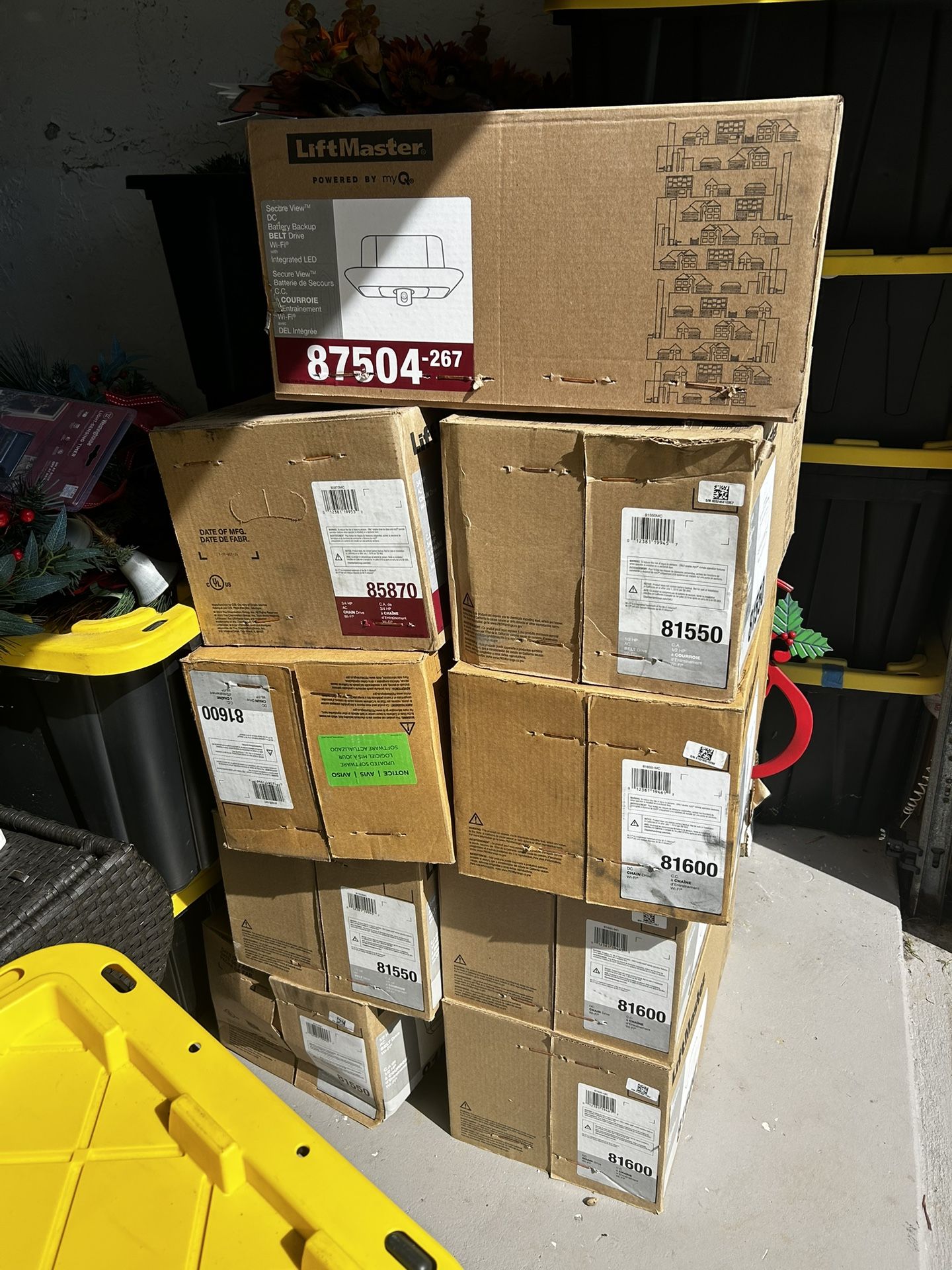 Liftmaster Motors