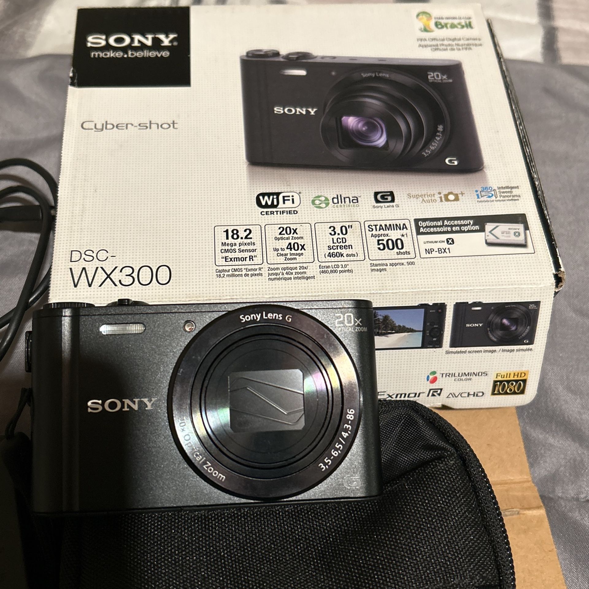 Sony  Cyber-shot DSC-WX300