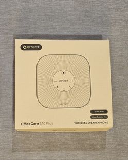 EMeet OfficeCore M0 Plus Wireless Conference  Speakerphone