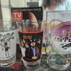 Rock and Roll Glasses