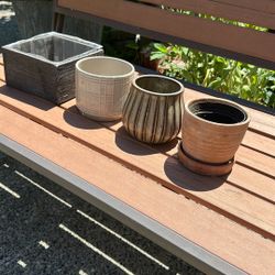 Flower pots