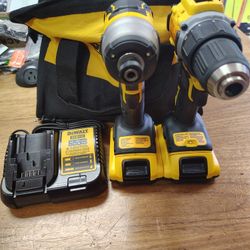 DeWalt Atomic Brushless Combo Set