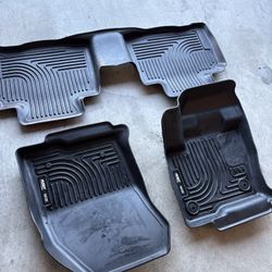 Husky All Weather Car Mats Ford Edge 