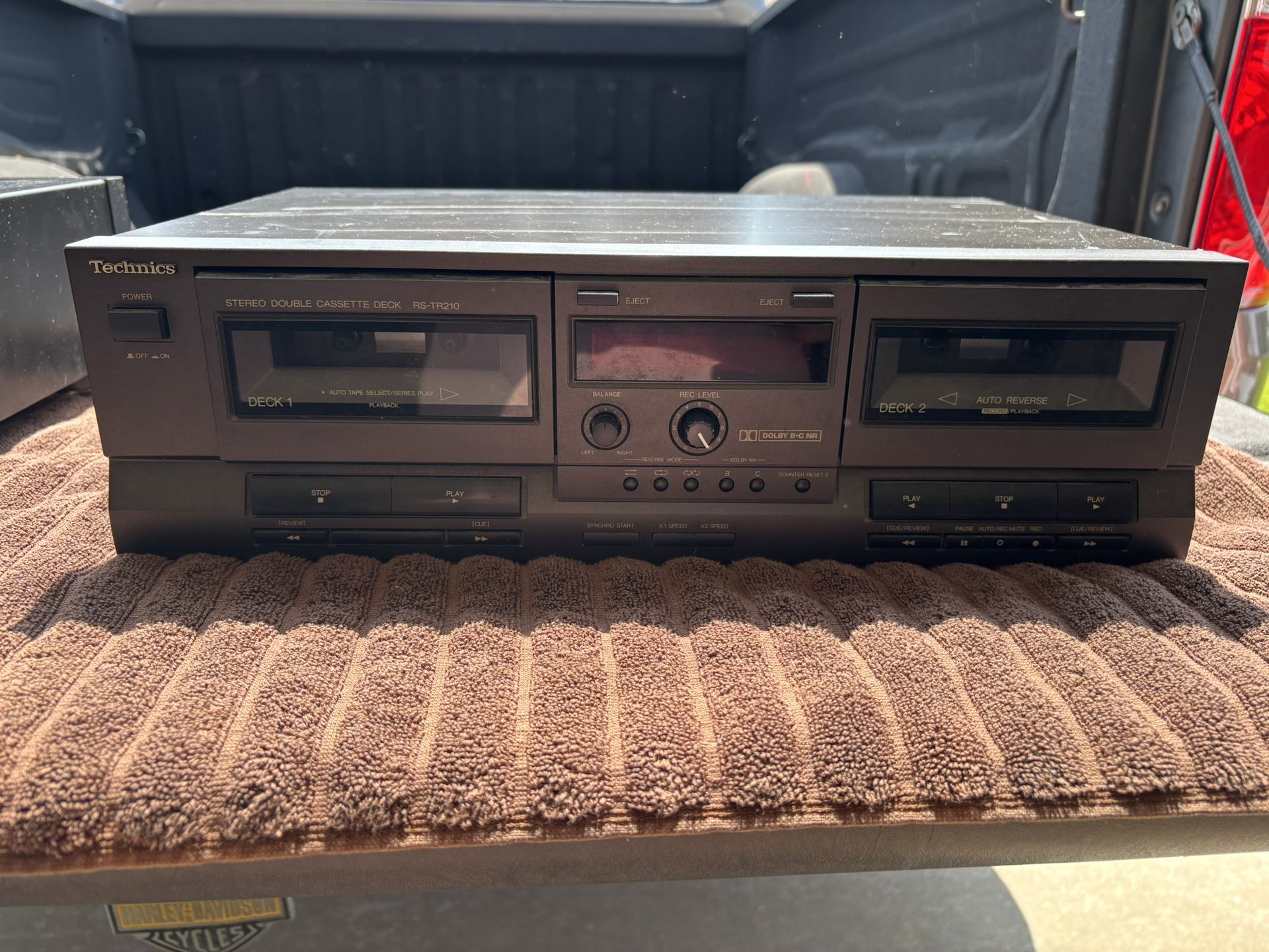 Technics Double Cassette Deck