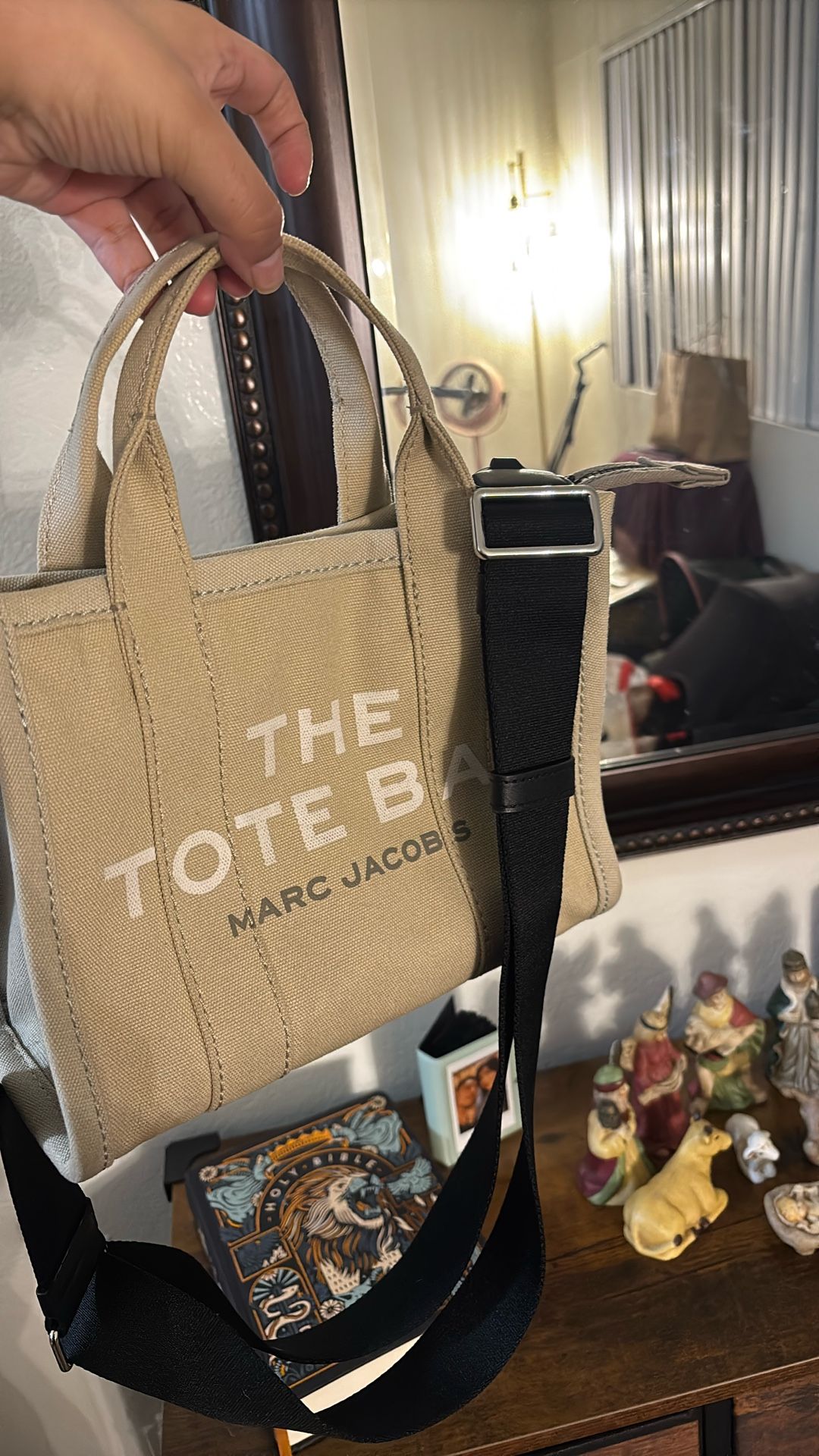 Marc Jacobs Tote Bag Small Color Block