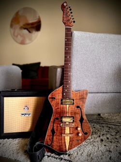 Custom Electric Guitar