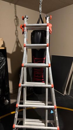 Little Giant Aluminum Multi-Position Ladder