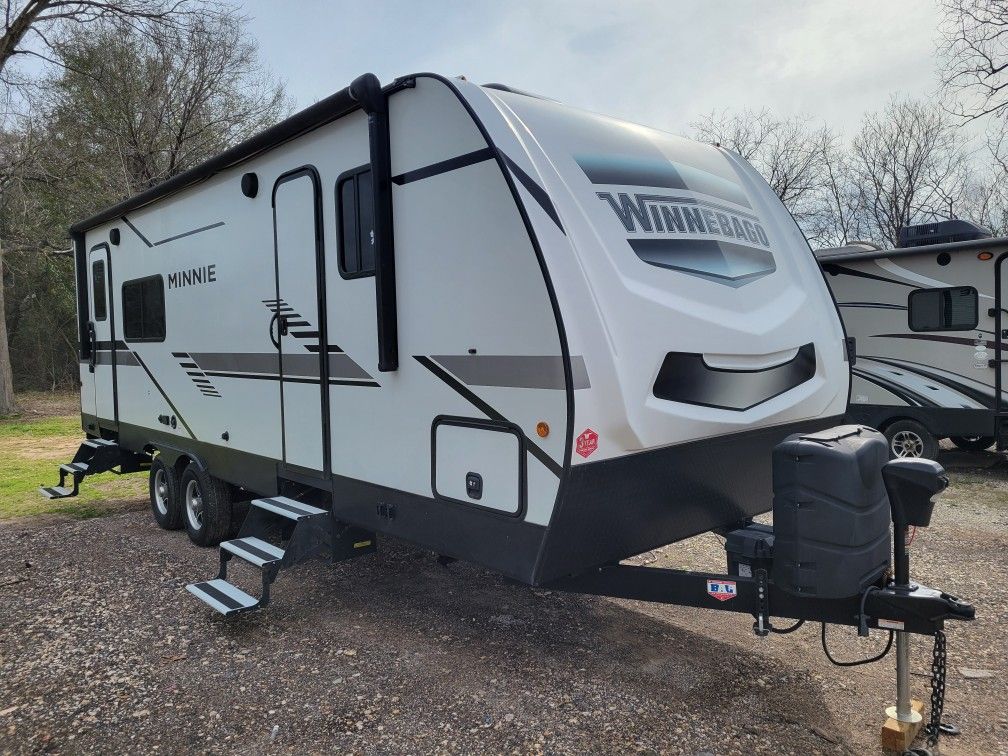 2021 Winnebago Minnie Rv Trailer