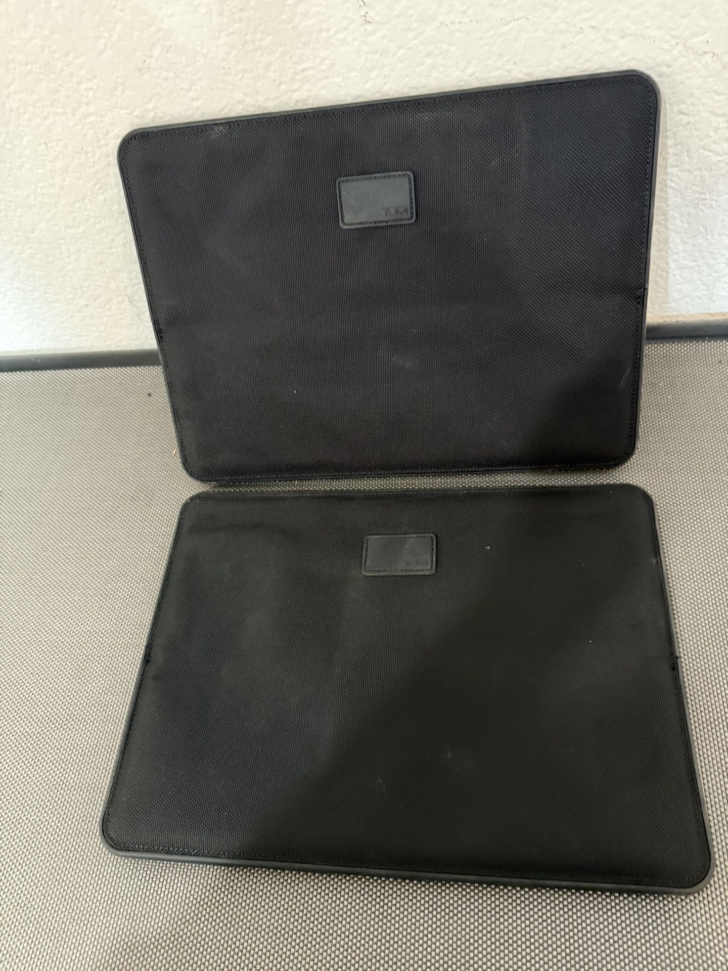 Tumi Tablet Sleeves Lot Of 2