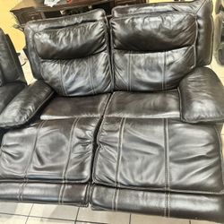 Leather Couch 