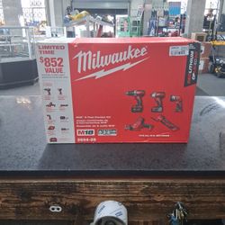 Milwaukee 2694-25 5 PC Set
