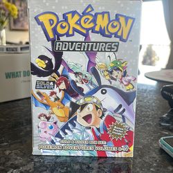 Pokemon Adventures Books!