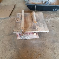 7" Tile  Wet Saw
