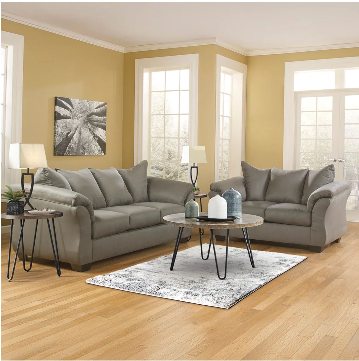 Labor Day Sales Sofa Set