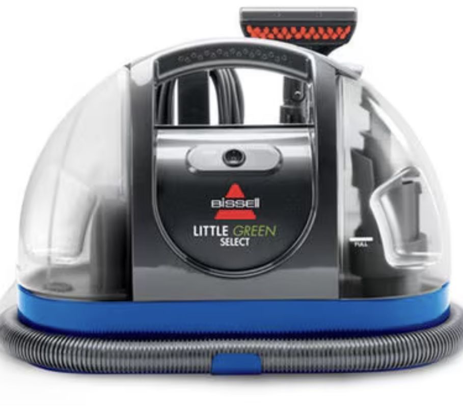Bissell Little Green Portable Carpet Cleaner Like New