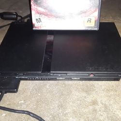 Retro Gaming Enthusiast PS2 Slim