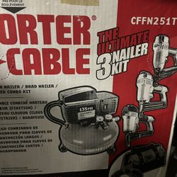 Porter Cable Compressor