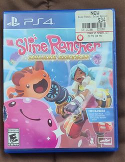 Slime Rancher Deluxe Edition - PS4