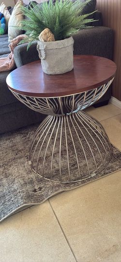 Side table for couch