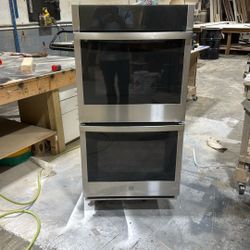 GE 27” Smart Built-In Double Wall Oven