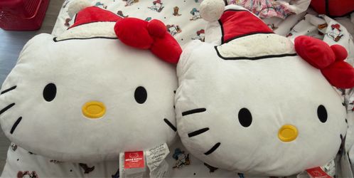hello kitty pillows