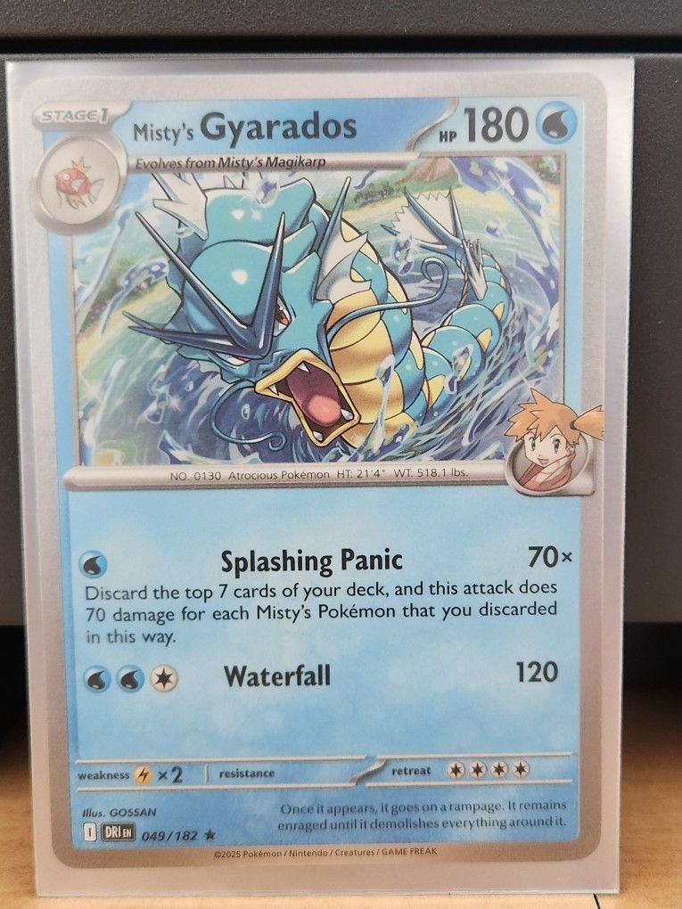 Mistys Gyarados 49/182 Destined Rivals