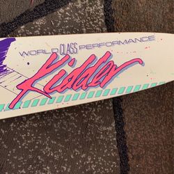 Kidder Prestige Tunnel Water Ski