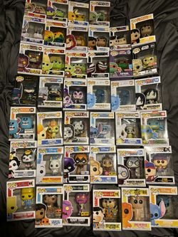 3 For 25$ Funko Pops