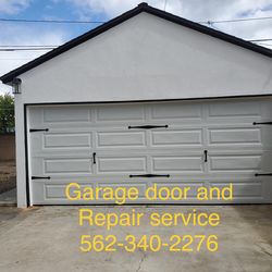 Garage door repair