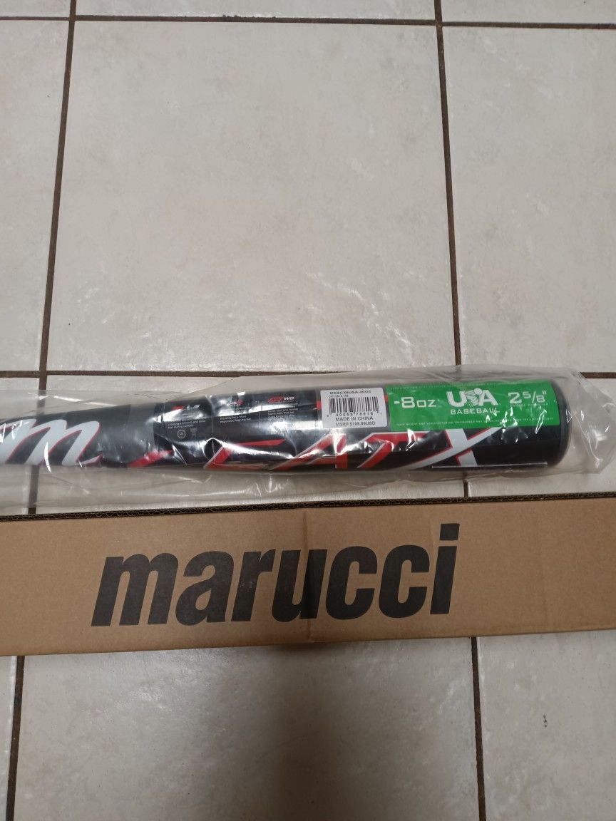 Brand New Marucci Bat. Have A Lot Of Them Buy One$100 