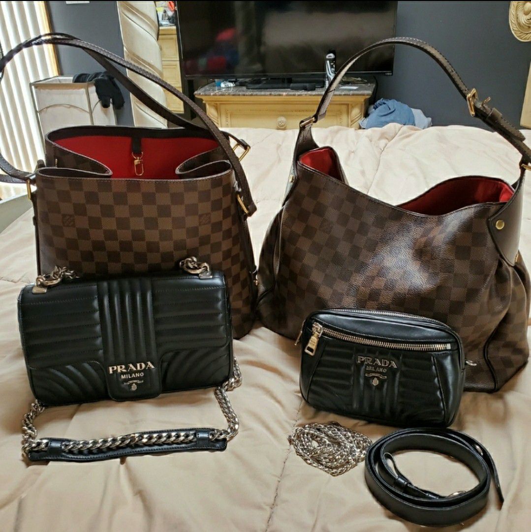Louis Vuitton Chanel Gucci Prada Bags