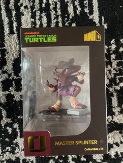 Limited Edition Master Splinter Collectable Nickelodeon TMNT